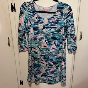 Sailboat Lily Pulitzer dress